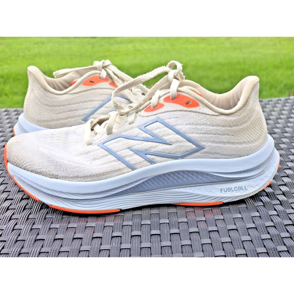 New Balance FuelCell Walker Elite Women’s 7 Wide D White/Neon Dragonfly/Light
